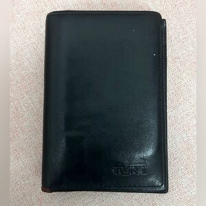 Tumi Black Leather Wallet
